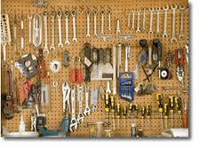 Usefull Garage Equipments